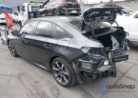 2025 Honda Civic Hybrid Sport/Sport Touring from USA, damaged, VIN 2HGFE4F8XSH302248